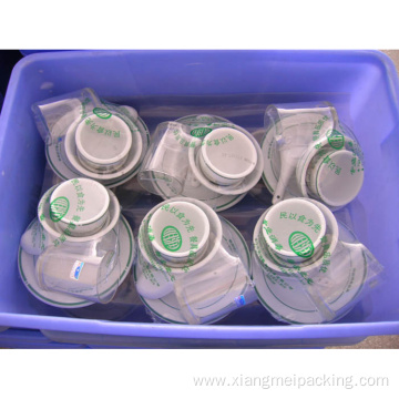 Soft Packaging Transparent POF Plastic Rolls